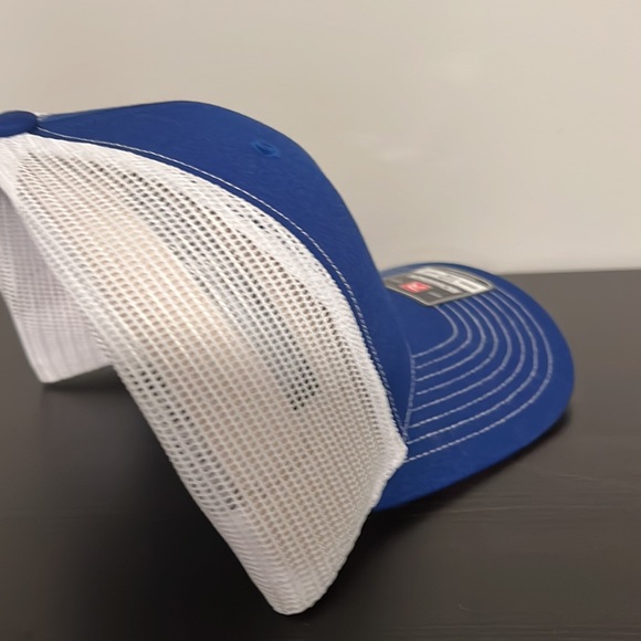 Richardson 112 Trucker Embroidered Mesh Snapback Cap Hat - Patriotic American - Picture 4 of 6